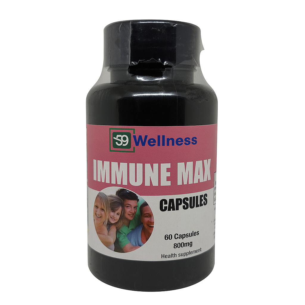 IMMUNE MAX 60 CAPSULES